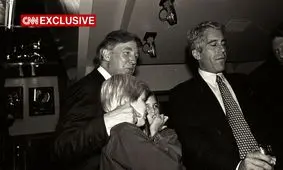 سی‌ان‌ان زوایای تازه‌ای از روابط ترامپ با جفری اپستین را برملا کرد

