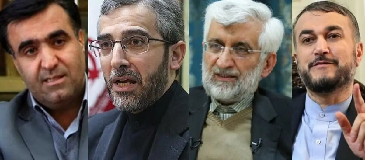 «دکتر»‌هایی که انگلیسی نمی‌دانند/ از روحانی، جلیلی و احمدی نژاد تا باقری، امیرعبداللهیان و سلاجقه