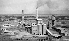  امضای نخست وزیر  روی کیسه سیمان