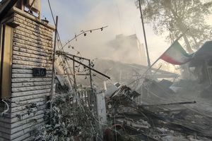 تعداد شهدای حمله اسرائیل به سفارت ایران به ۱۱ نفر رسید