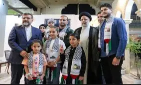 هدیه ای که شهید رئیسی به مناسب روز دختر به نوجوان فلسطینی داد