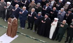 بازتاب بیانات رهبر معظم انقلاب در خطبه‌های نماز عید فطر

