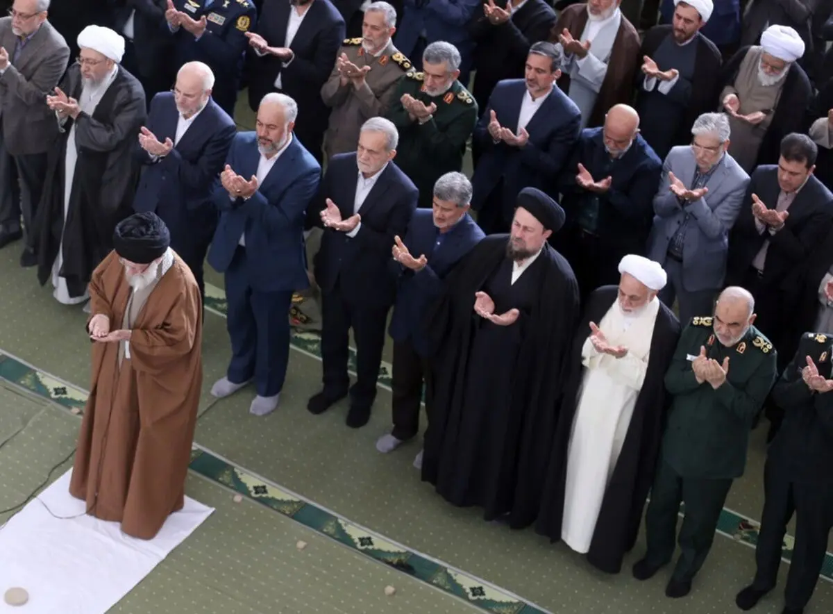 بازتاب بیانات رهبر معظم انقلاب در خطبه‌های نماز عید فطر

