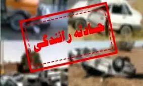 سانحه رانندگی در میانه خلخال 5 کشته و مصدوم در پی داشت