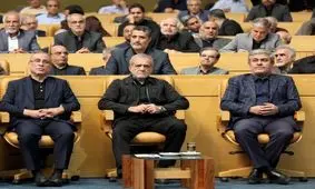 نشست نمایندگان ادوار و دوره دوازدهم مجلس با پزشکیان/ تصاویر
