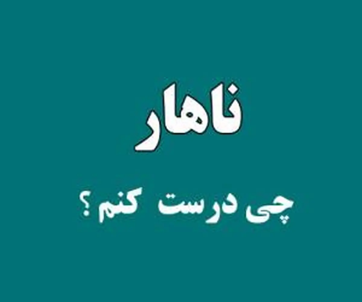 ناهار چی بپزم؟/ ۳۰ مدل غذای خوشمزه و سریع برای ناهار
