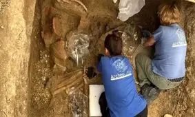 کشف قبر 2600 سالۀ یک شاهزاده که همراه با ارابه‌اش دفن شده است 