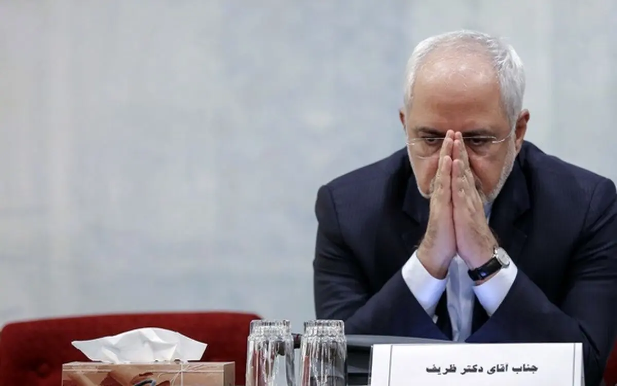 ظریف عزادار شد