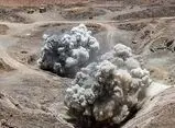 شنیدن صدای انفجارهای کنترل‌شده در محدوده بوستان فدک ساوه