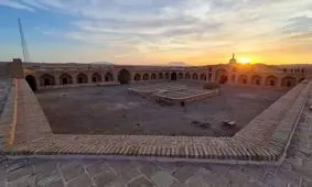  سمنان، پایتخت کاروانسراهای ایران/ ویدئو