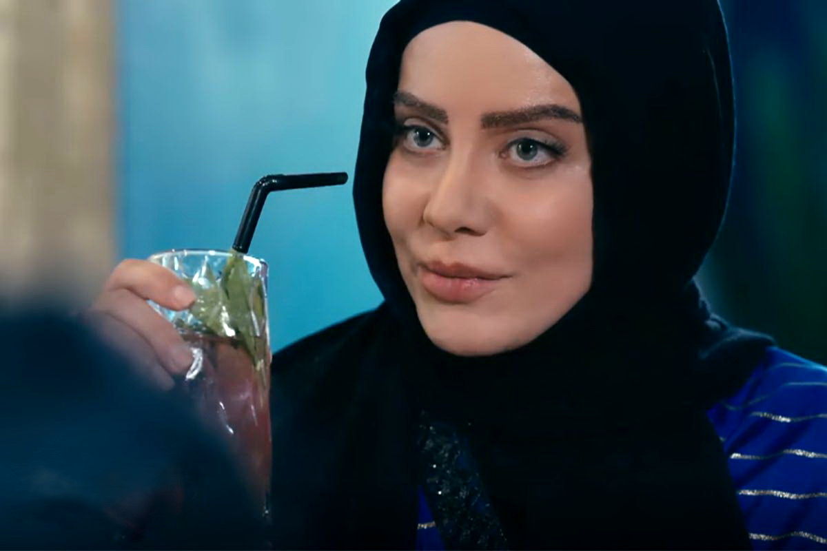  همه چیز درباره ژل لب شراره رخام بازیگر ناریا از تزریق تا تخلیه/ ویدئو 