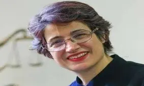 نسرین ستوده آزاد شد/ عکس

