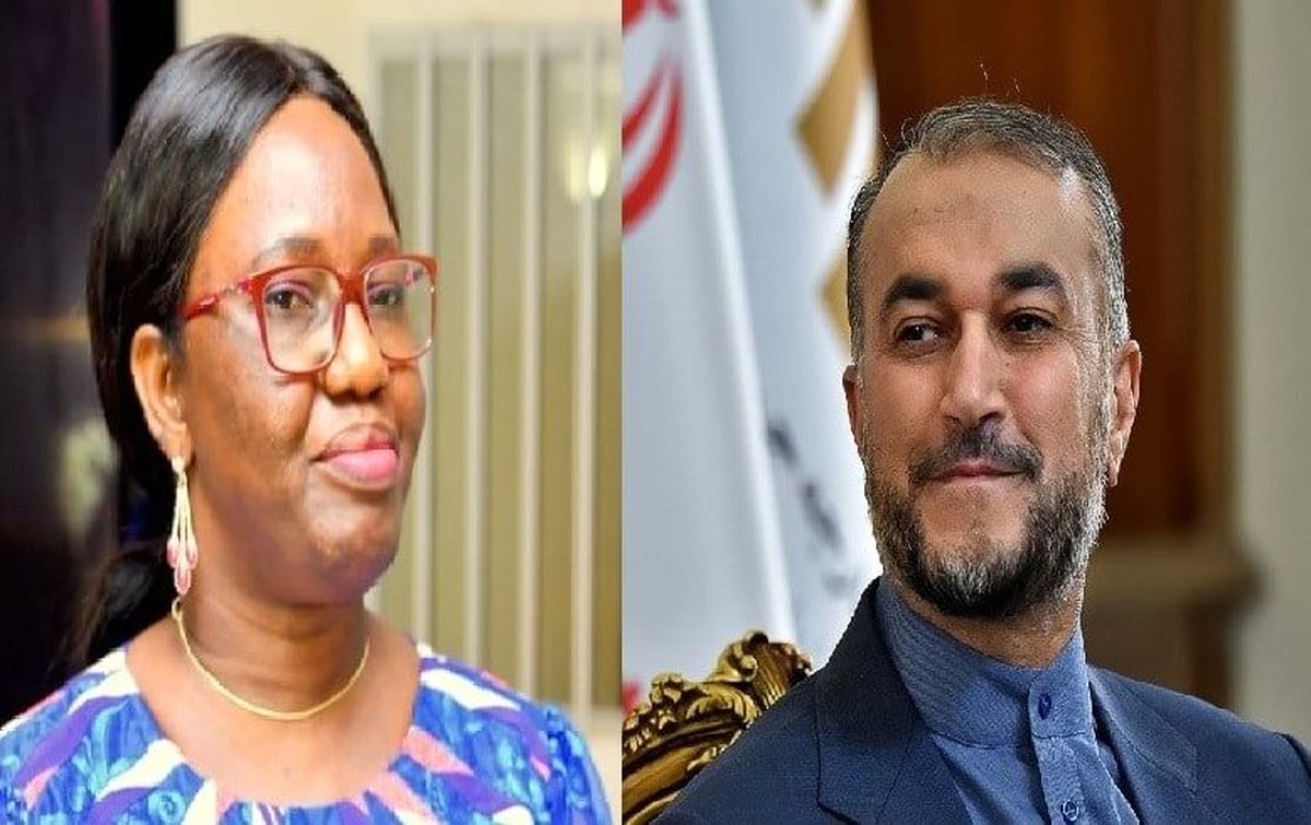 وزیر خارجه بورکینافاسو خواستار انتقال تجربیات ایران در مبارزه با تروریسم شد