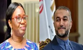 وزیر خارجه بورکینافاسو خواستار انتقال تجربیات ایران در مبارزه با تروریسم شد


