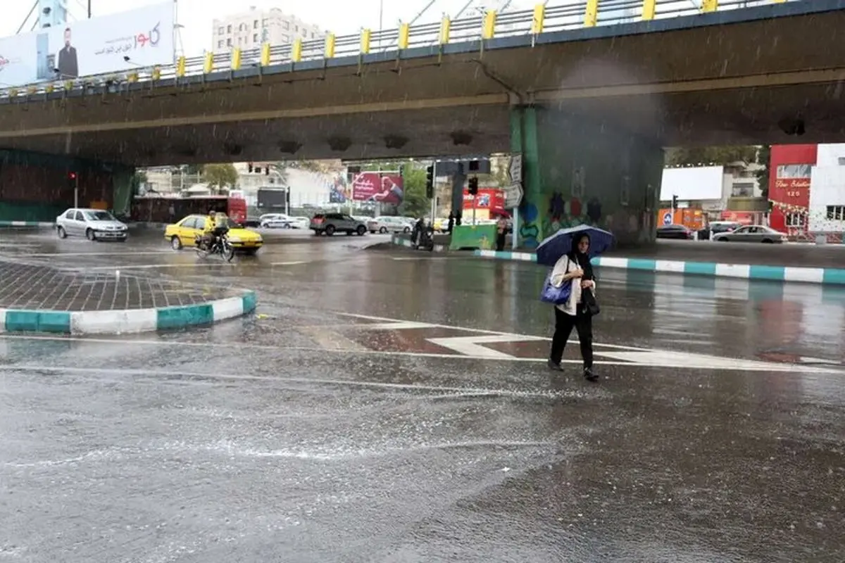 اطلاعیه هواشناسی؛ اعلام وضعیت بارش در هفته اول نوروز