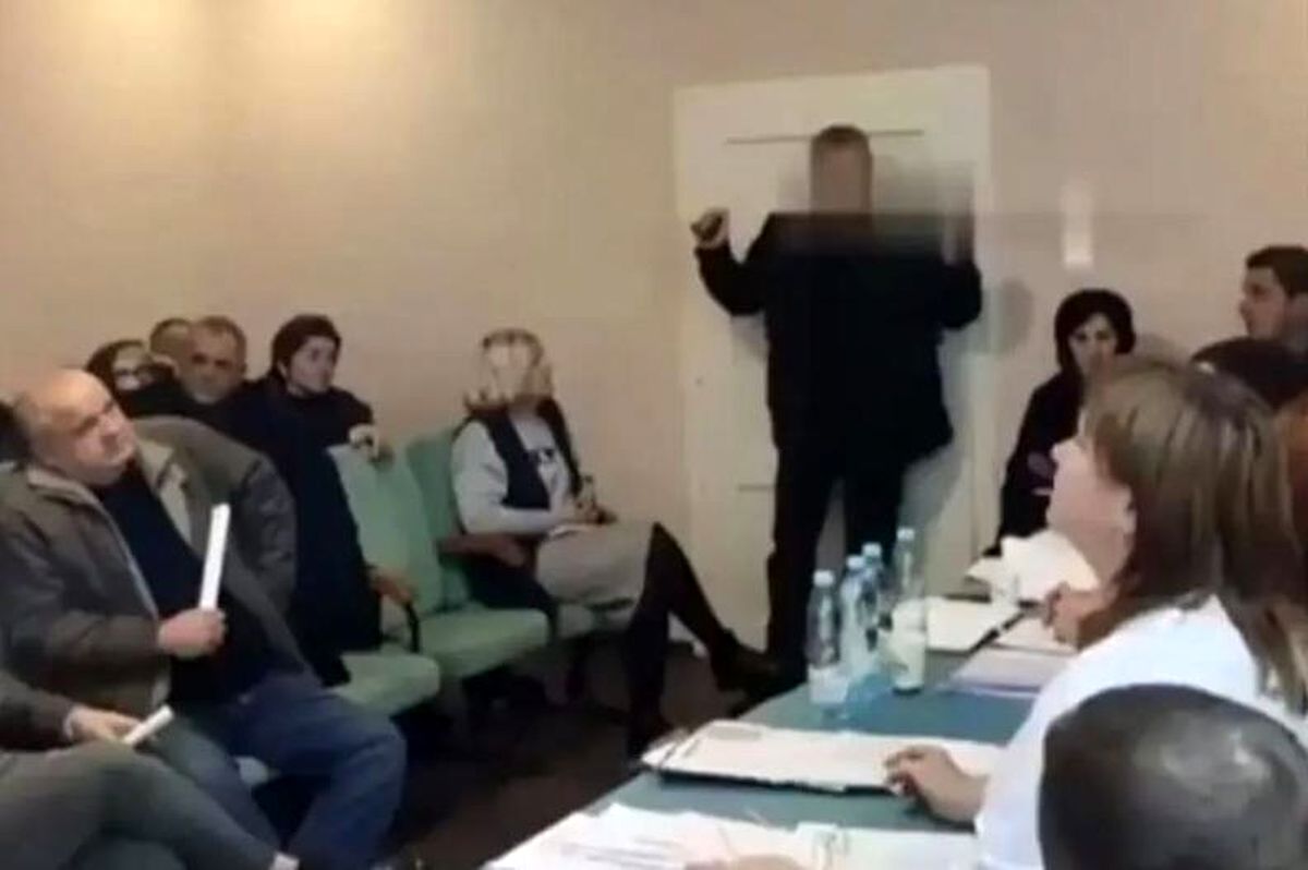 عملیات انتحاری یک نماینده شورای محلی در روستایی در اوکراین/ ویدئو

