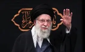 مراسم عزاداری شهادت حضرت زهرا (س) باحضور رهبر انقلاب برگزار شد/ تصاویر و ویدئو