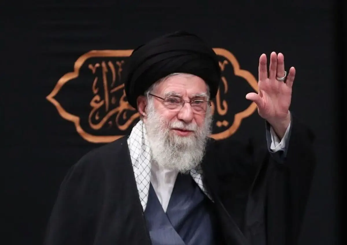 مراسم عزاداری شهادت حضرت زهرا (س) باحضور رهبر انقلاب برگزار شد/ تصاویر و ویدئو