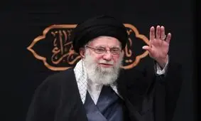 مراسم عزاداری شهادت حضرت زهرا (س) باحضور رهبر انقلاب برگزار شد/ تصاویر و ویدئو