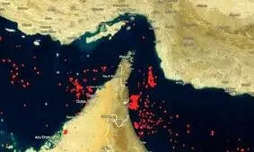نیویورک پست مدعی شد: عبور نزدیک به ۲۰۰ شناور از تنگه هرمز طی هفته گذشته