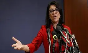 طرح محکومیت نماینده فلسطینی‌تبار کنگره آمریکا رد شد.