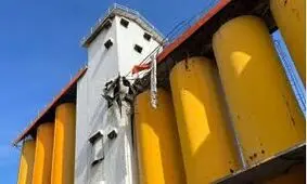 انفجار کارخانه طلای سفید در گنبد کاووس 