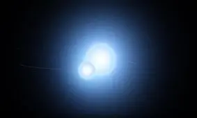 کشف حیرت‌انگیز ستاره‌ای که در دل ستاره‌ای دیگر می‌چرخد!

