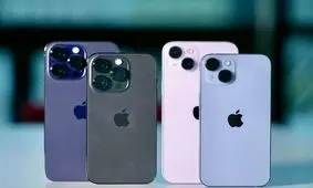 قیمت گوشی آیفون امروز ۱۴ اسفند ۱۴۰۲

