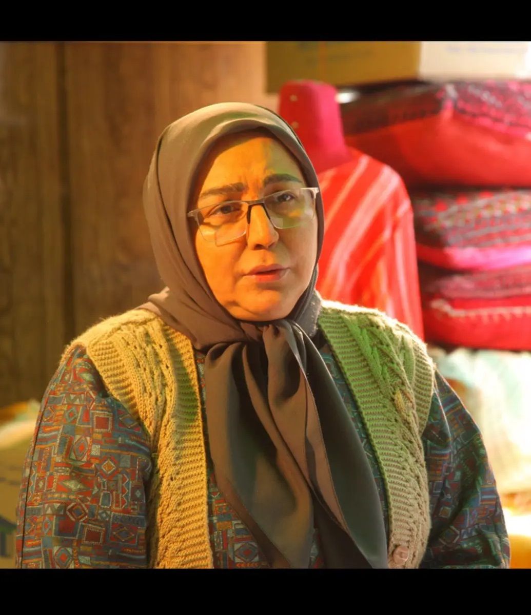 گریم جنجالی بهنوش بختیاری در یزدان 1