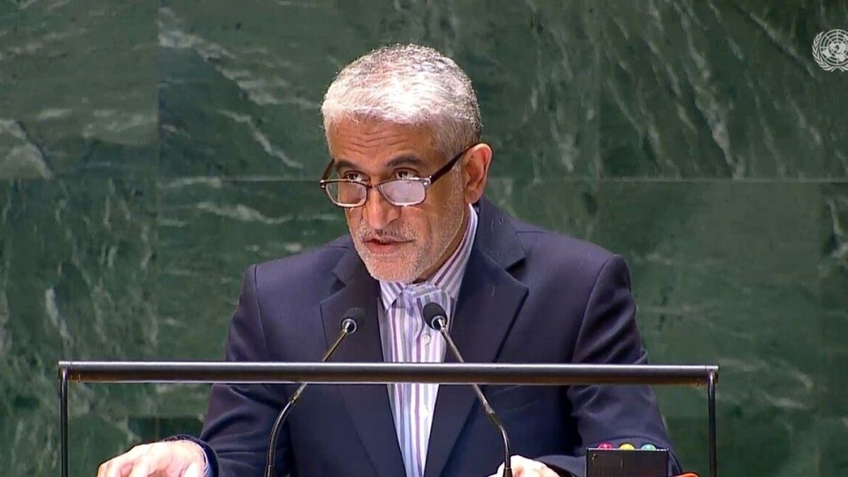 ایروانی: اظهارات ترامپ عمیقاً نگرانکننده و غیرمسئولانه است/ ویدئو