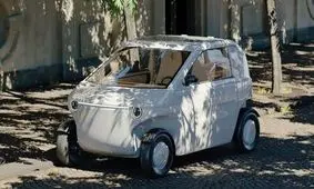 Luvly O ؛ خودرو ارزان سوئدی/ محصولی که می خواهد آیکیا دنیای ماشین ها باشد!/ تصاویر