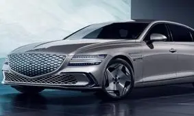 این مدل ۲۰۲۵ جنسیس G۸۰ است/ تصاویر