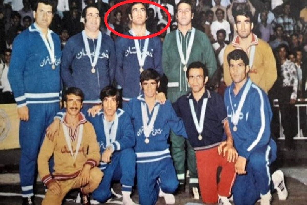 ملیپوشسابق کشتی ایران درگذشت