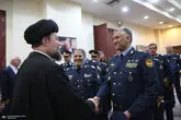 دیدار+فرمانده+نیری+هوایی+ارتش(+امیر+بهمن+بهمرد+)و+جمعی+از+فرماندهان+با+سید+حسن+خمینی (7)