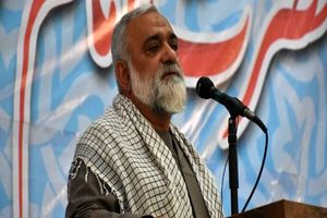 سردار نقدی: خداوند دشمنان ما را از احمق‌ها قرار داده است/ دشمن از تجربه دهه ۶۰ درس نگرفته که روزی ۱۰۰ نفر در تهران شهید می‌شدند