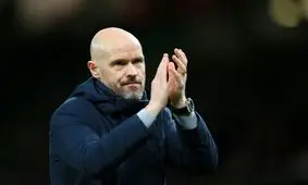 اعتماد به نفس تن هاخ قبل از بازی با لیورپول در آنفیلد

