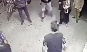 پلیس قم شرور قمه‌کش را در صحنهٔ جرم زمین‌گیر کرد/ ویدئو