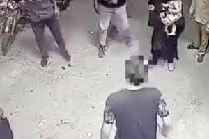 پلیس قم شرور قمه‌کش را در صحنهٔ جرم زمین‌گیر کرد/ ویدئو
