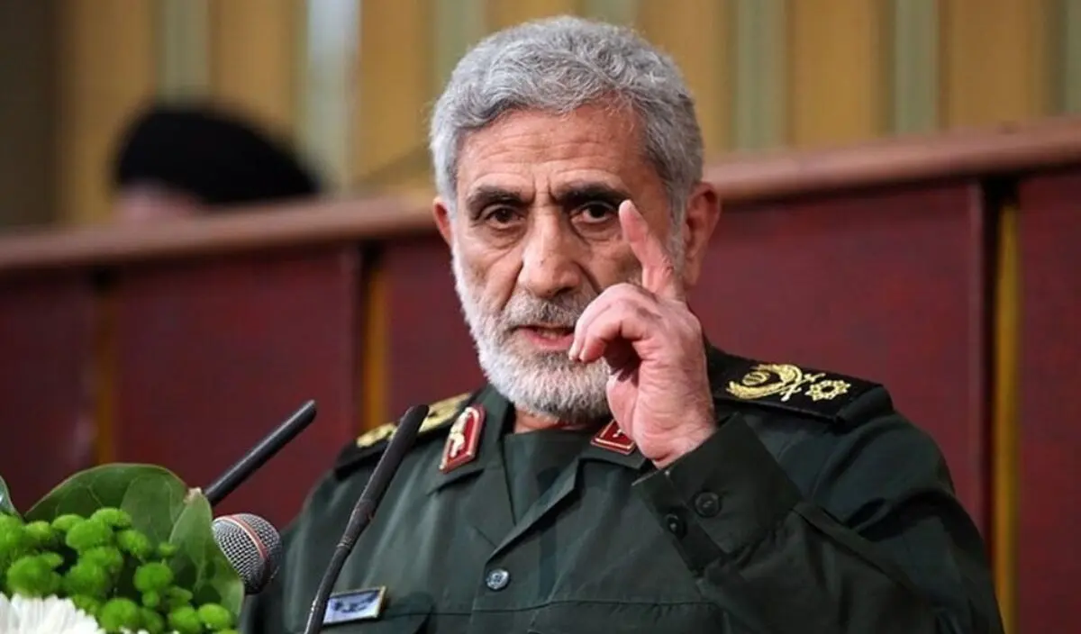 پیام سردار قاآنی درباره باب‌المندب و شرارت جدید صهیونیست‌ها