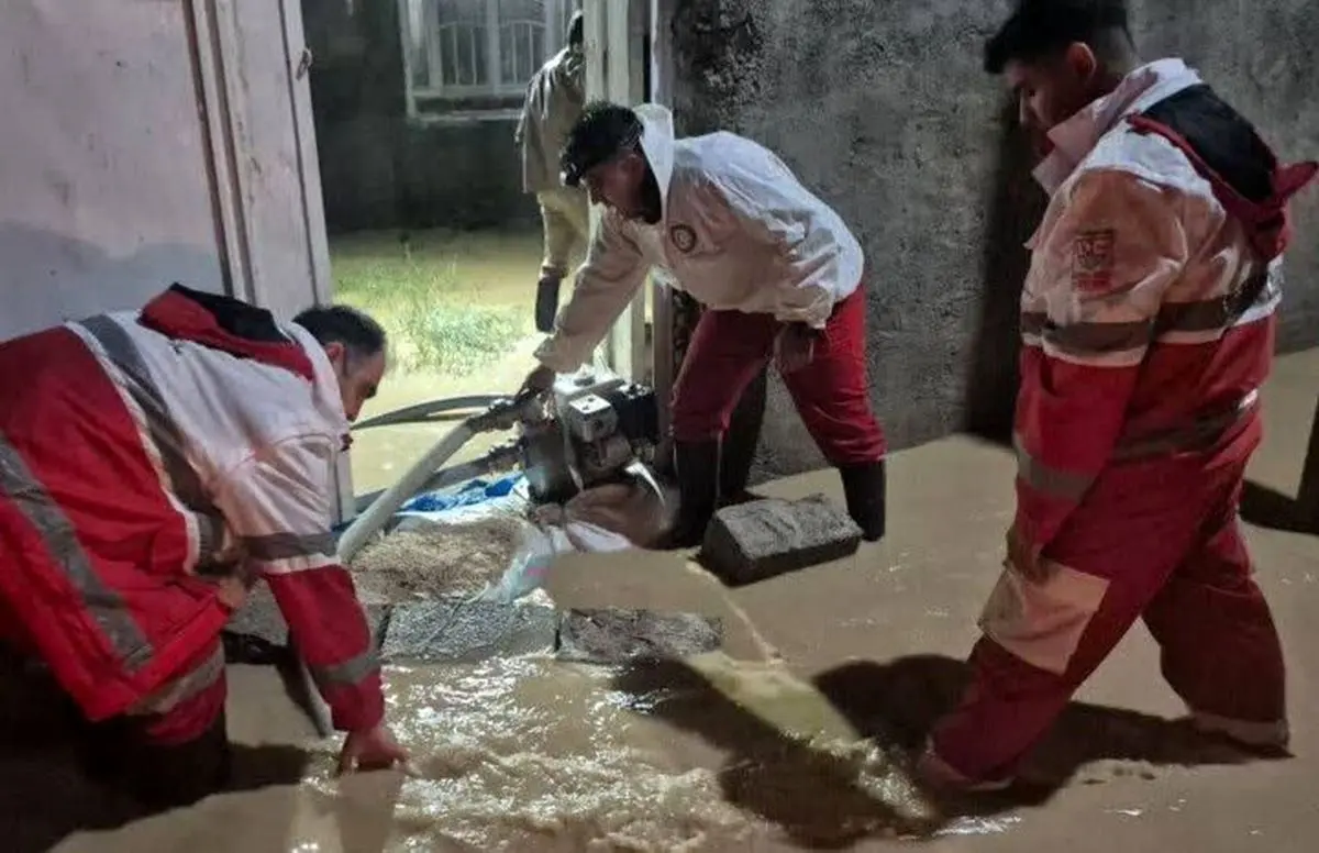 ۴ کشته و ۲ مفقودی بر اثر وقوع سیلاب