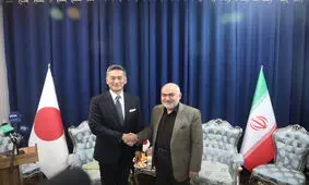 گزارش تصویری / دیدار سفیر ژاپن در ایران با استاندار خوزستان
