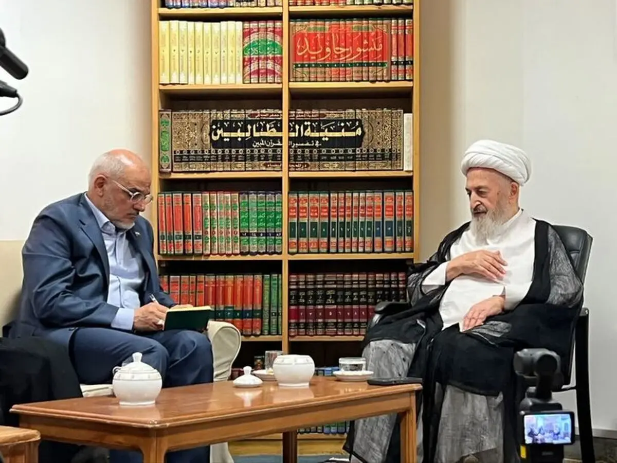 آیت‌الله سبحانی: همه ما باید پشتیبان مذاکرات باشیم اما تابع نتیجه آن نیز باشیم

