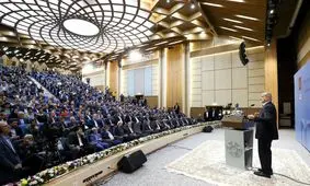  تذکر پزشکیان درباره سخنرانی نماینده یکی از تشکل‌های دانشجویی/ رئیس جمهور: ولش کنید! بگذارید بیاید حرفش را بزند!/ او را به عنوان نماینده تان، قبول دارید دیگر؟!/ ویدئو

