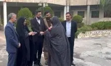 گلی کوهکن از زندان آزاد شد