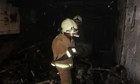 انفجار دو ماشین در پارکینگ خانه مسکونی در مسعودیه/ ویدئو