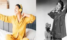 پیژامه چگونه از لباسی برای روز به لباس خواب شبانه تبدیل شد؟