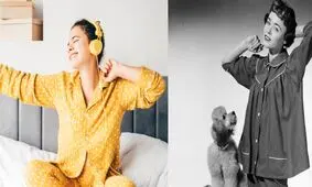 پیژامه چگونه از لباسی برای روز به لباس خواب شبانه تبدیل شد؟