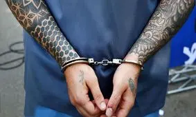 گنده‌لات مجازی دستگیر شد