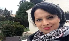 سفر در زمان؛ گریم عجیب «روشنک عجمیان و بیژن بنفشه‌خواه» در «شهرک جیم» 