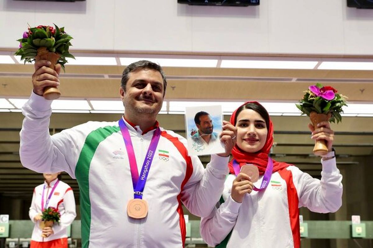  ایران در رده نهم جدول مدالی بازی‌های آسیایی با ۲۴ مدال

